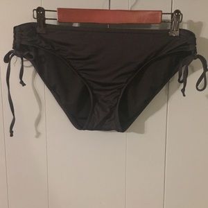 MOSSIMO || Black Bikini Bottoms